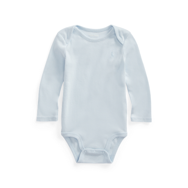 Body b&eacute;b&eacute; c&ocirc;tel&eacute; en coton