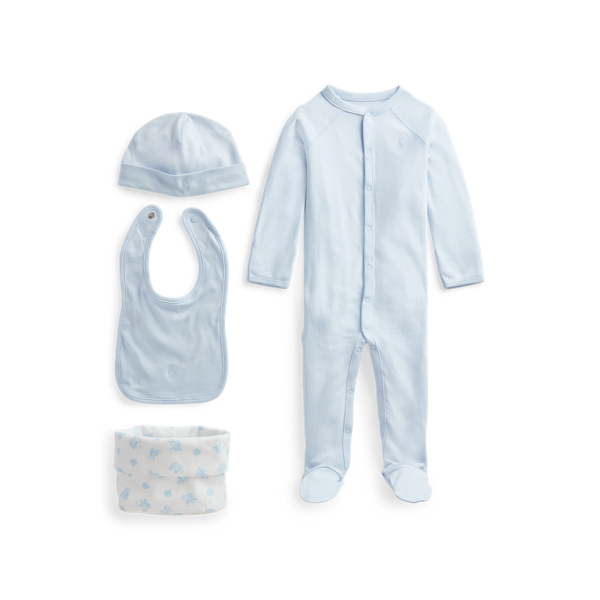 Organic Cotton 4 Piece Gift Set Ralph Lauren