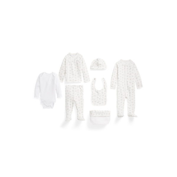 Ralph Lauren Baby Boys Organic Cotton Gift Set outlet