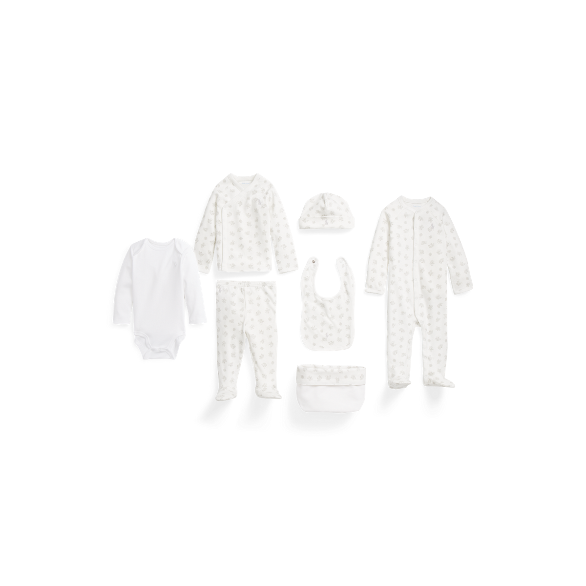 Ralph Laurenセット売り Polo Ralph Lauren Baby Boy's 7-Piece Cotton Essentials Gift