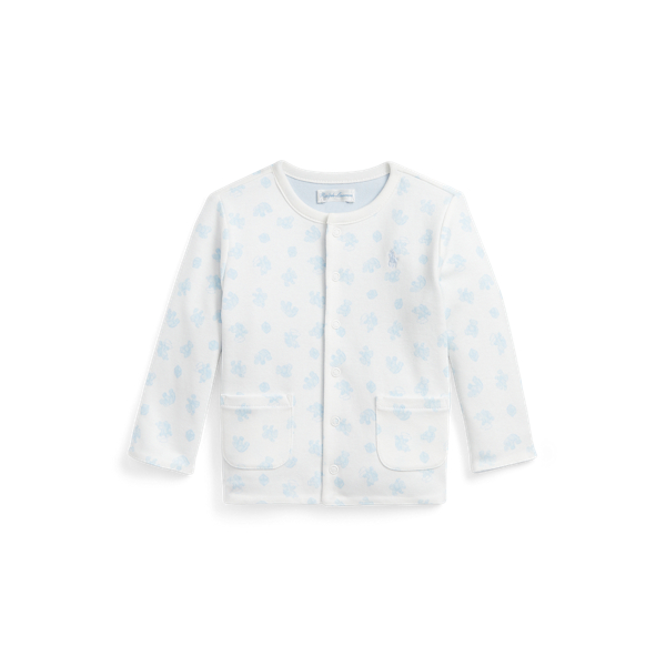 Reversible Organic Cotton Jacket Baby Boy 1