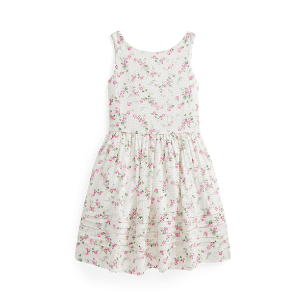 Ralph lauren seersucker dress clearance