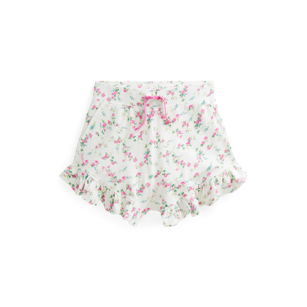 Floral Cotton Mesh Short GIRLS 7-14 YEARS 1