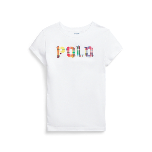 Logo Cotton Jersey Tee GIRLS 7-14 YEARS em 1