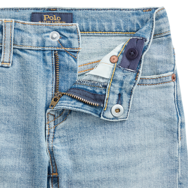 Calhoun Wash Sullivan Slim Stretch Denim Short Boys 2-7 3