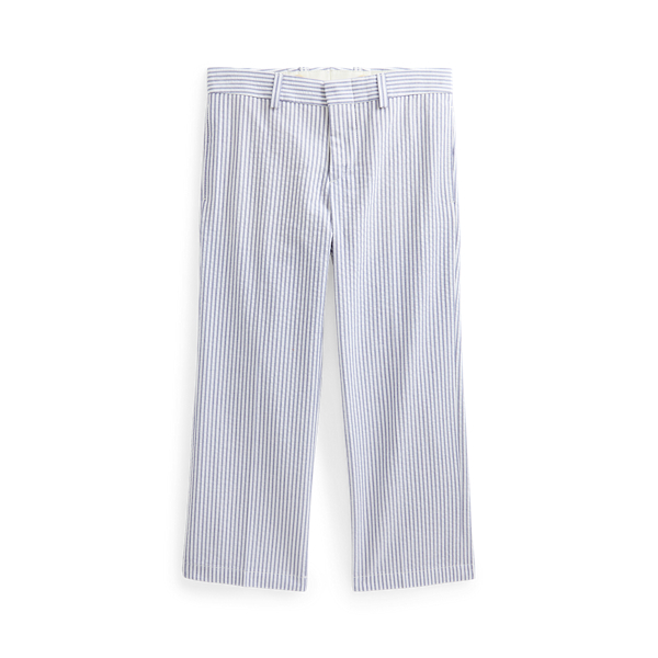 Stretch Seersucker Suit Trouser