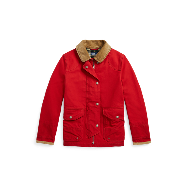 Segeltuchjacke