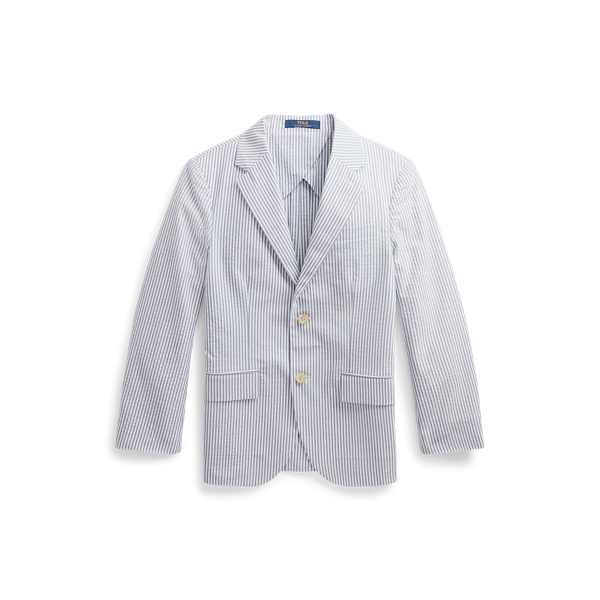 Stretch Seersucker Suit Jacket for Children Ralph Lauren IE