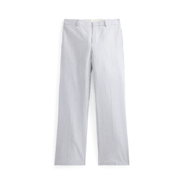 Stretch Seersucker Suit Trouser BOYS 6-14 YEARS 1