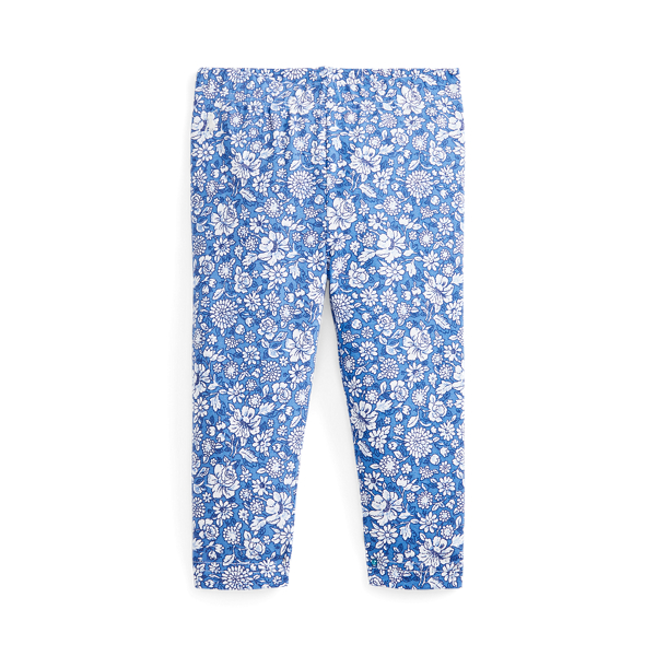Floral Stretch Jersey Legging Baby Girl 1