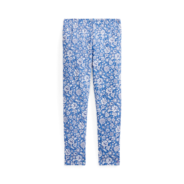 Floral Stretch Jersey Legging Girls 1.5-6.5 Years 1