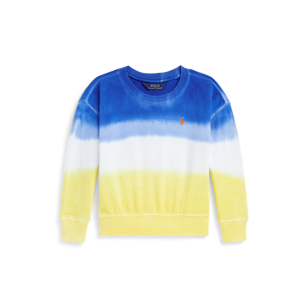 Ombr&eacute;-Sweatshirt aus French-Terry