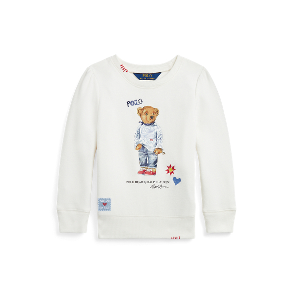 Sweat Polo Bear en molleton