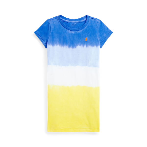 Vestido camiseta de punto jersey Girls 1.5-6.5 Years en 1