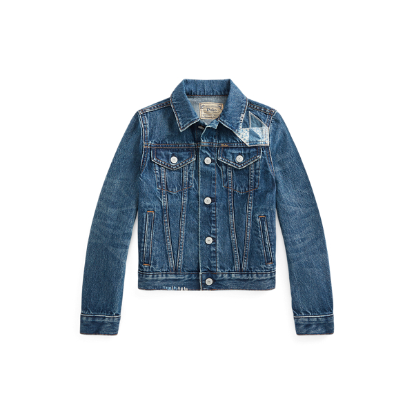 Chaqueta vaquera de camionero