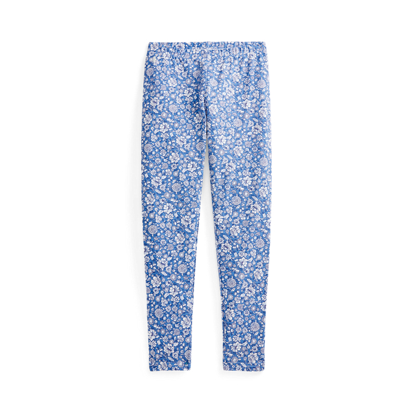 Floral Stretch Jersey Legging Girls 7-14 Years 1