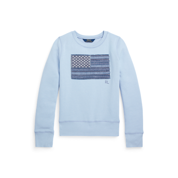 Flag Fleece Sweatshirt