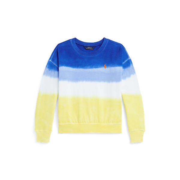 Ombre Spa sweatshirt van badstof