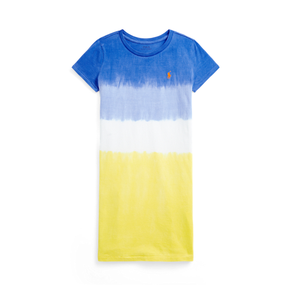 Vestido camiseta de punto de algod&oacute;n Girls 7-14 Years en 1