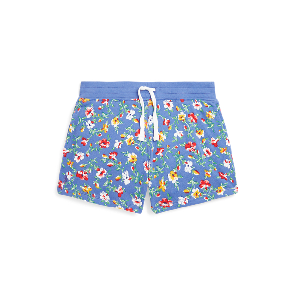 Floral Spa Terry Short Girls 7-14 Years 1