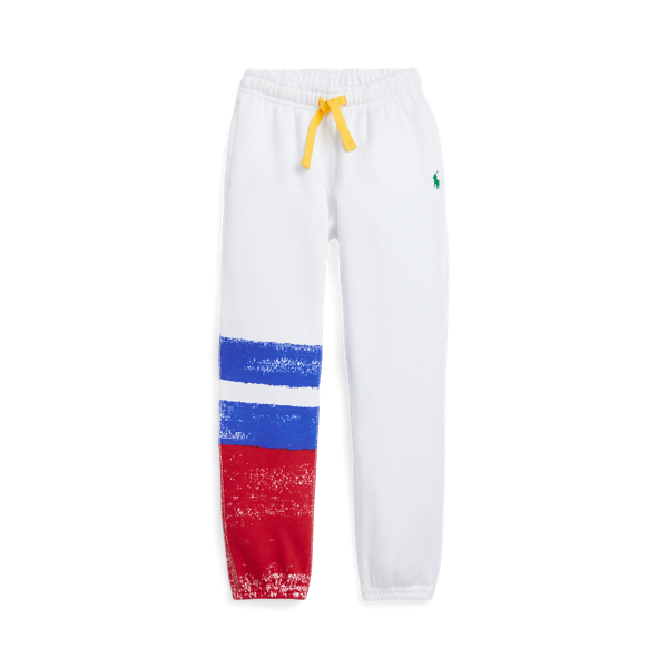 Pantalon de jogging ray&eacute;