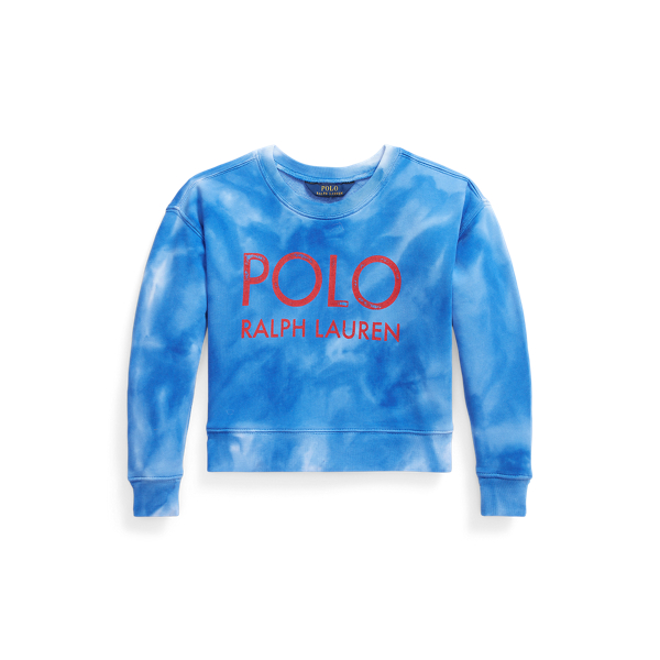 Tie-Dye Logo Terry Sweatshirt