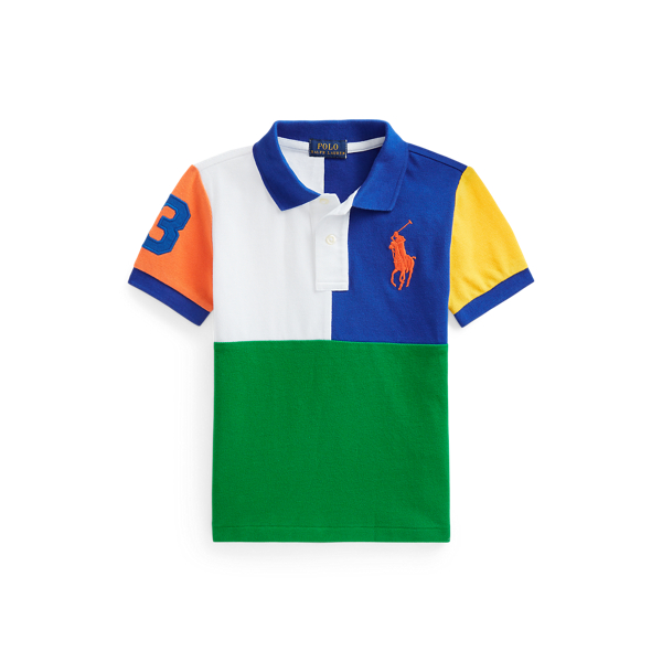 Polo de piqu&eacute; de algod&oacute;n con Big Pony