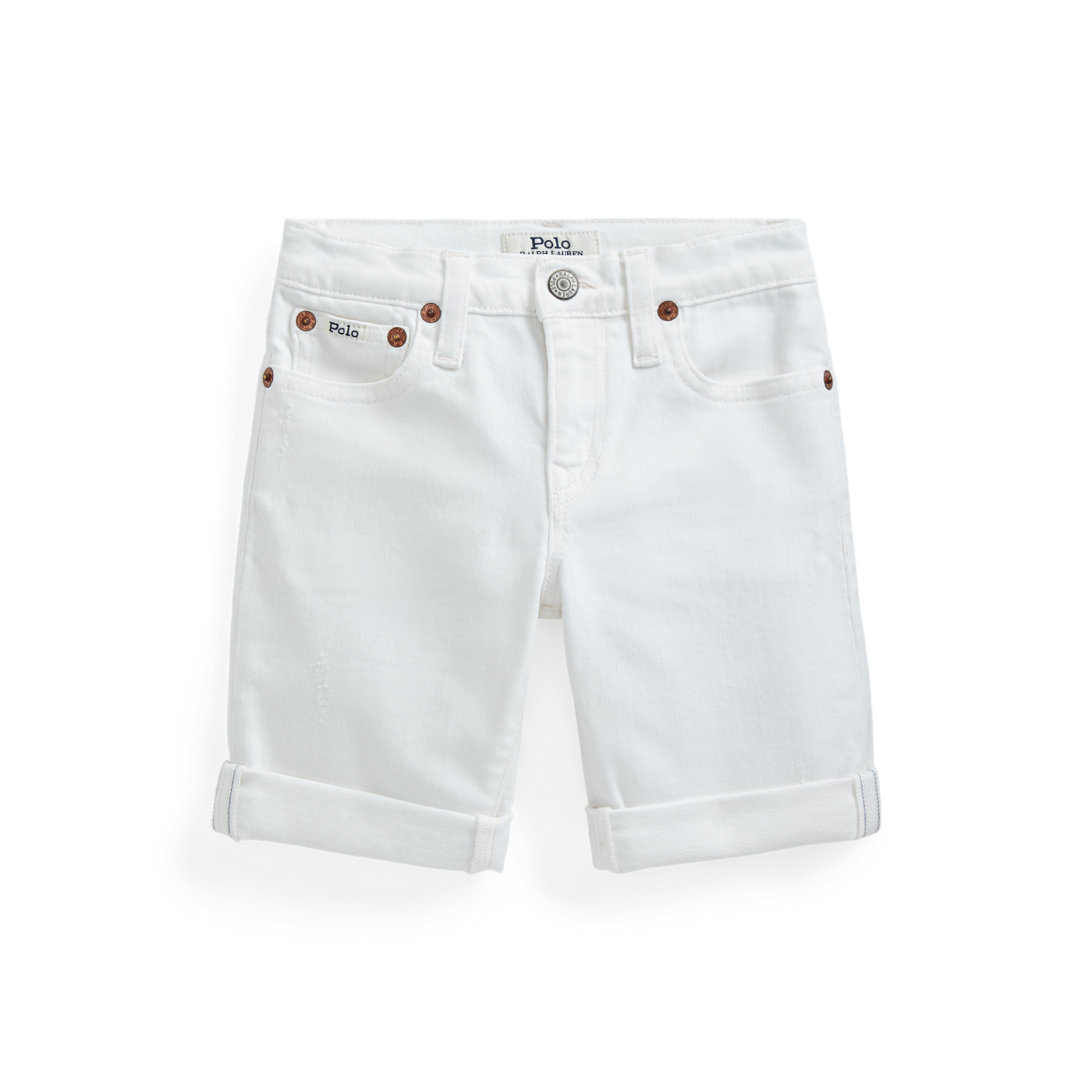 Sullivan Slim Stretch Denim Short | Ralph Lauren