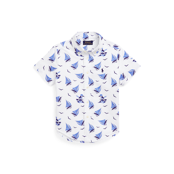 Polo Bear Oxford Short-Sleeve Shirt
