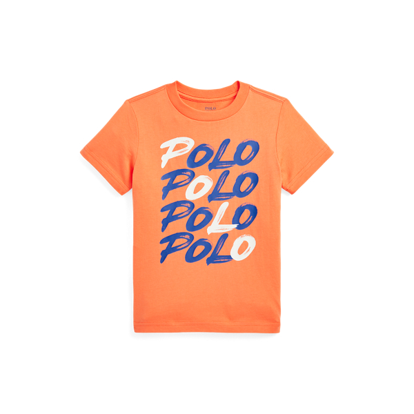 T-Shirt mit Farbe wechselndem Logo Boys 1.5-6 Years in 1