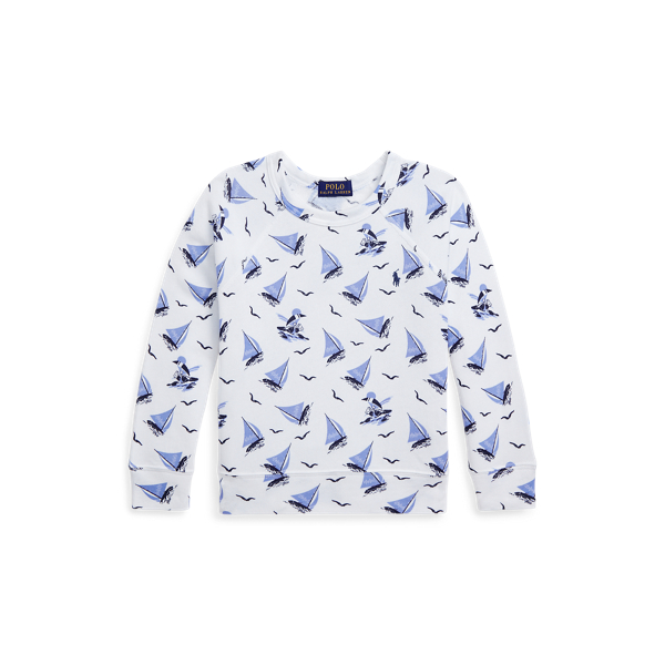 Spa badstof sweatshirt met polo Bear Boys 1.5-6 Years in 1