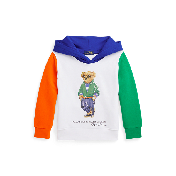 Fleece-Kapuzenpullover mit Polo Bear Boys 1.5-6 Years in 1