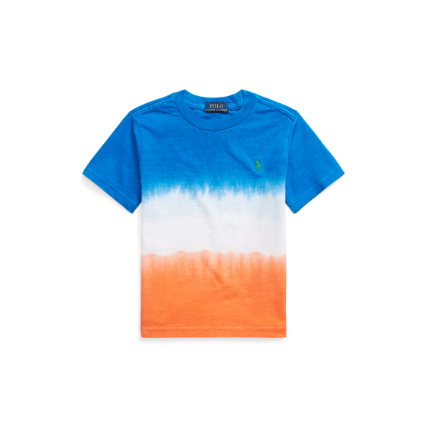 Tie-Dye Ombre Cotton Jersey T-shirt