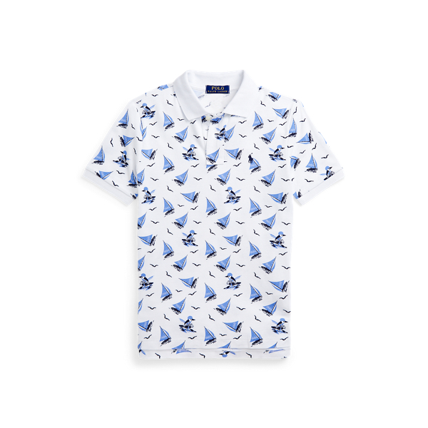 Polo de piqu&eacute; de algod&oacute;n con Polo Bear Boys 6-14 Years en 1