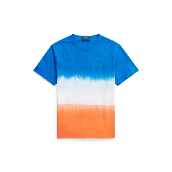 Tie-Dye Ombre Cotton Jersey T-shhirt Boys 6-14 Years 1