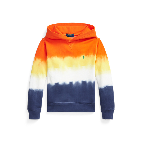 Tie Dye Ombre Fleece Hoodie