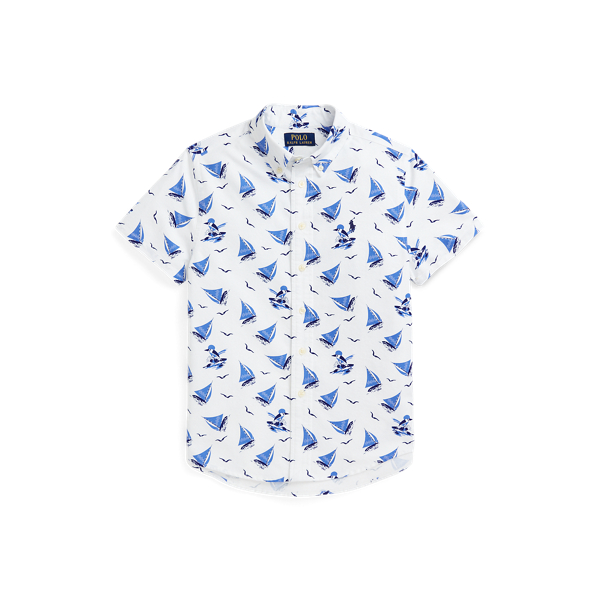 Polo Bear Oxford Short-Sleeve Shirt Boys 6-14 Years 1