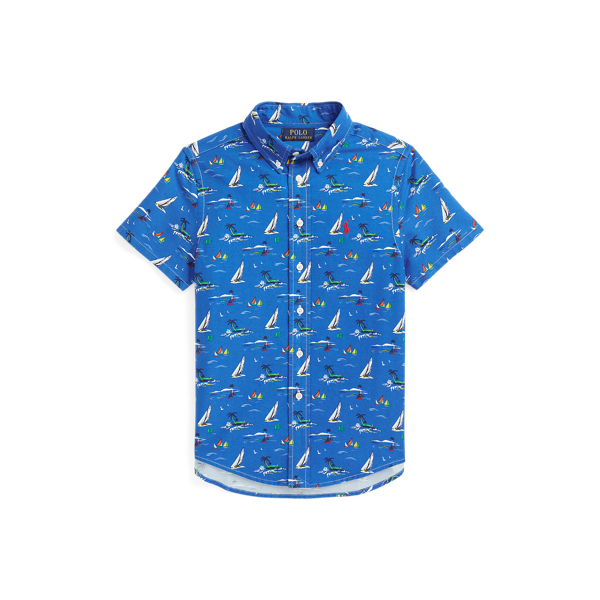 Yacht Oxford Short-Sleeve Shirt