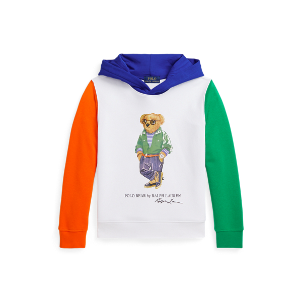 Sudadera de felpa con Polo Bear Boys 6-14 Years en 1