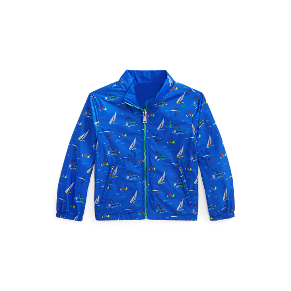 Chaqueta reversible estampada Boys 1.5-6 Years en 1