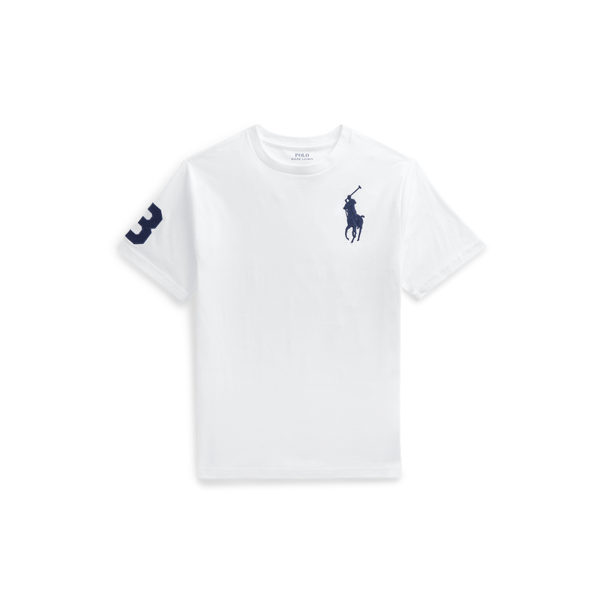 レビュー高評価の商品!の商品をすべて Big ローレン公式 ラルフ | Tシャツ ジャージー コットン Pony トップス