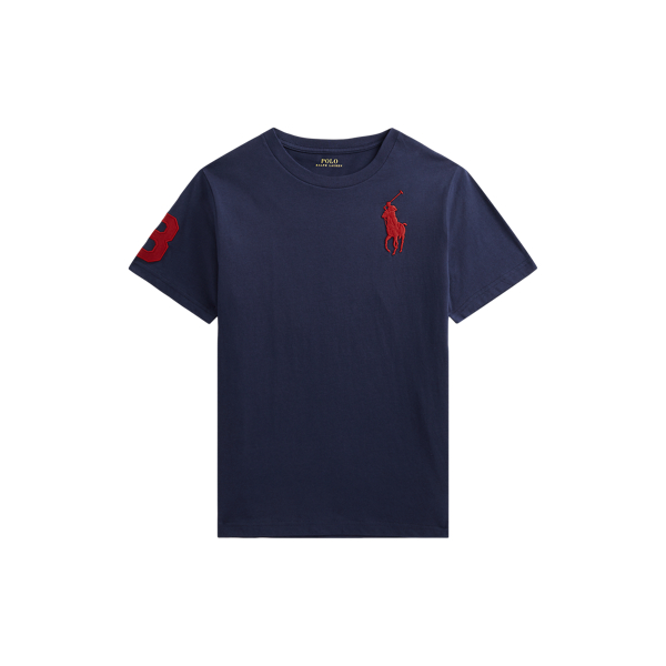 Boys Plain Designer T Shirts Ralph Lauren ME