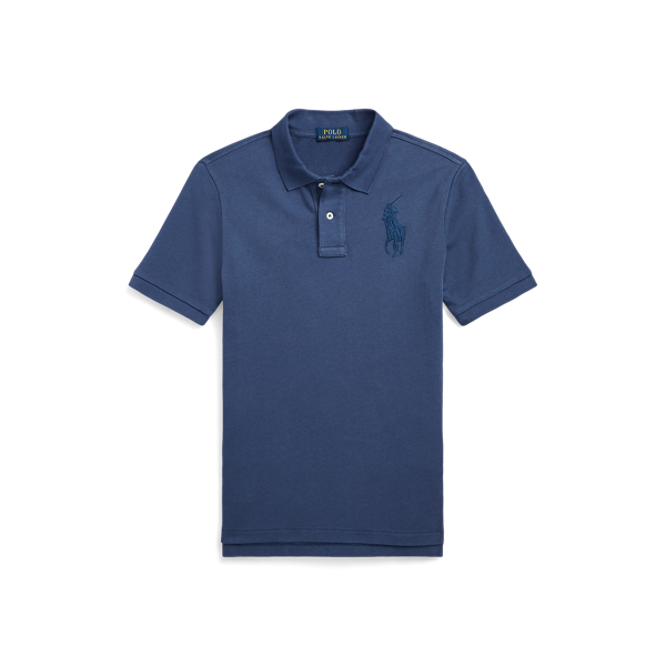 Big Pony Spa Terry Polo Shirt BOYS 6-14 YEARS 1