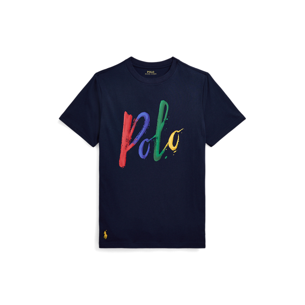 Logo Cotton Jersey Tee Boys 6-14 Years 1