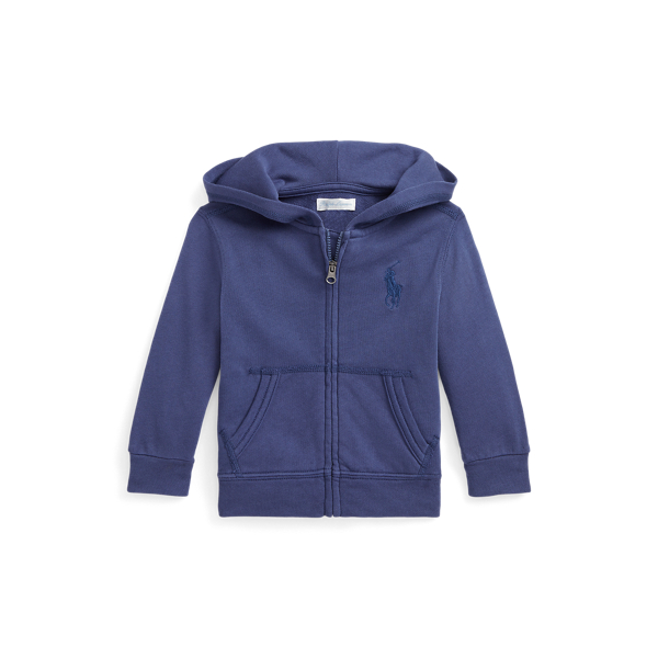 Sweat capuche Big Pony coton &eacute;ponge spa Baby Boy en 1