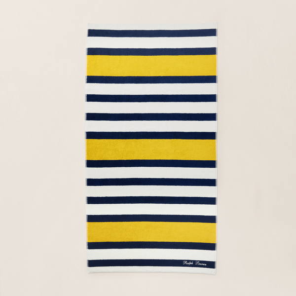 Chandler Striped Beach Towel