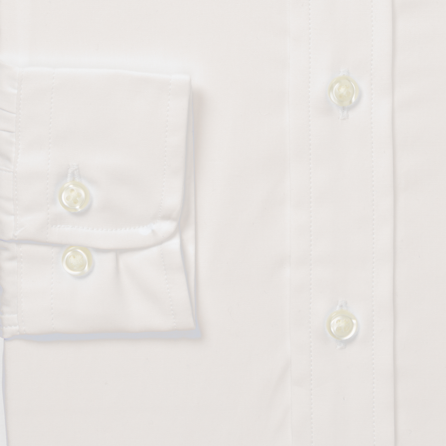 Детская рубашка Ralph Lauren Regent Slim Fit Cotton Dress Shirt, цвет: Белый — фото 7