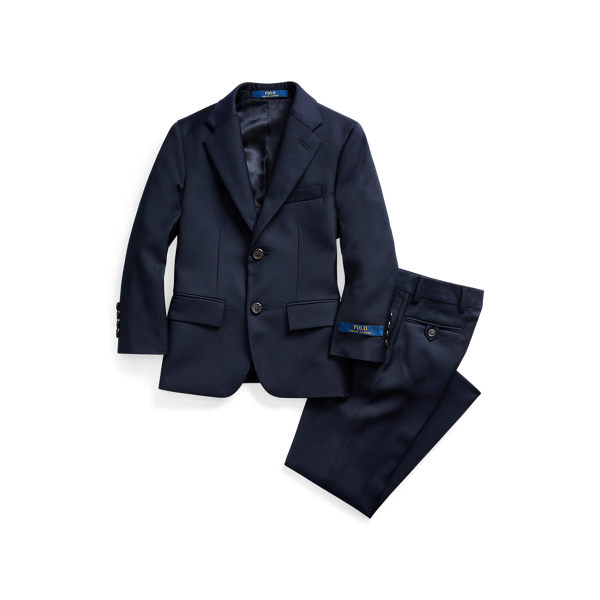 Polo Lightweight Wool Suit Boys 1.5-6 Years 1