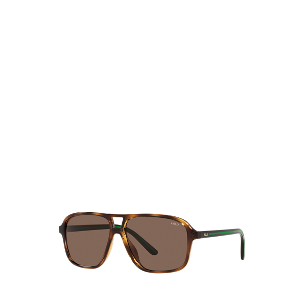 Pilotensonnenbrille mit Streifen