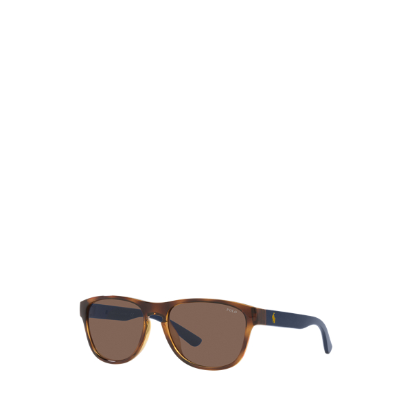 Rechteckige Sonnenbrille